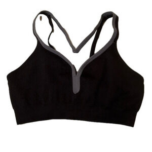Champion Black Sports Bra XS